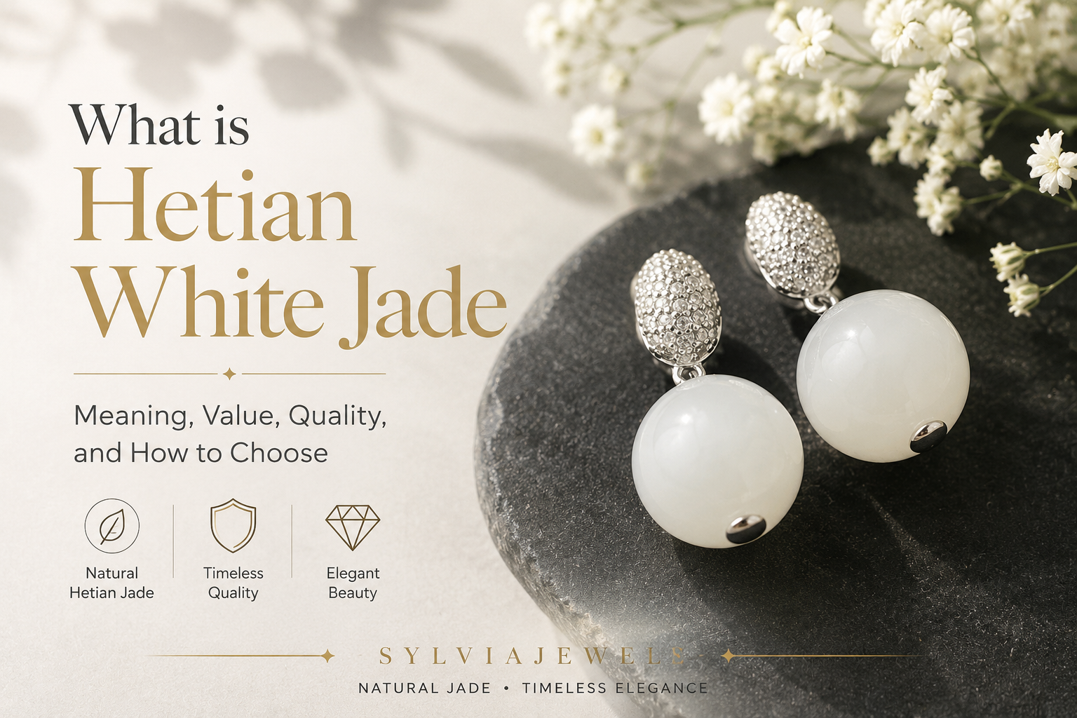 What is Hetian White JadeWhat Is Hetian White Jade? Meaning, Value