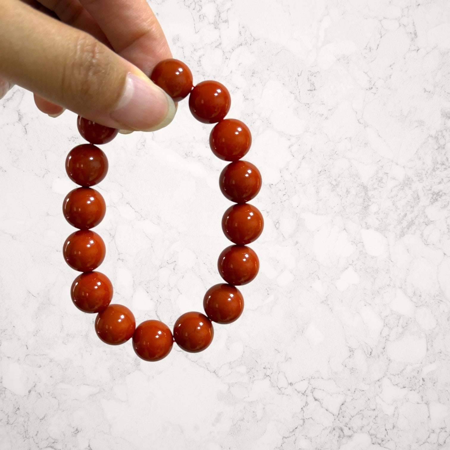 Golden Harmony Set – Amber, Nanhong & Jadeite | Mixed Stone Jewelry Set