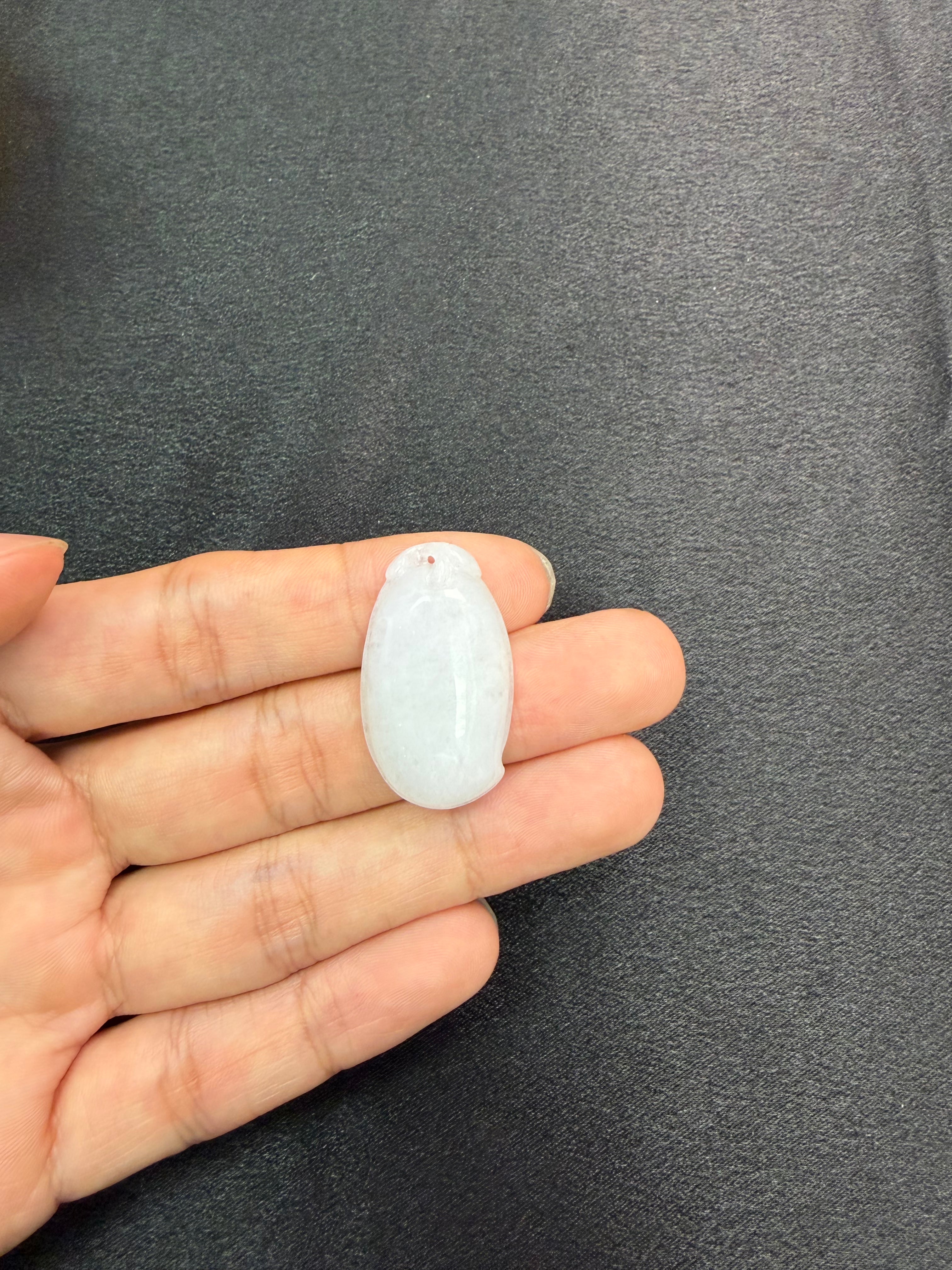 Earthborn Essence – Natural Freeform Hetian Nephrite Seed Jade Pendant | Raw Luxury