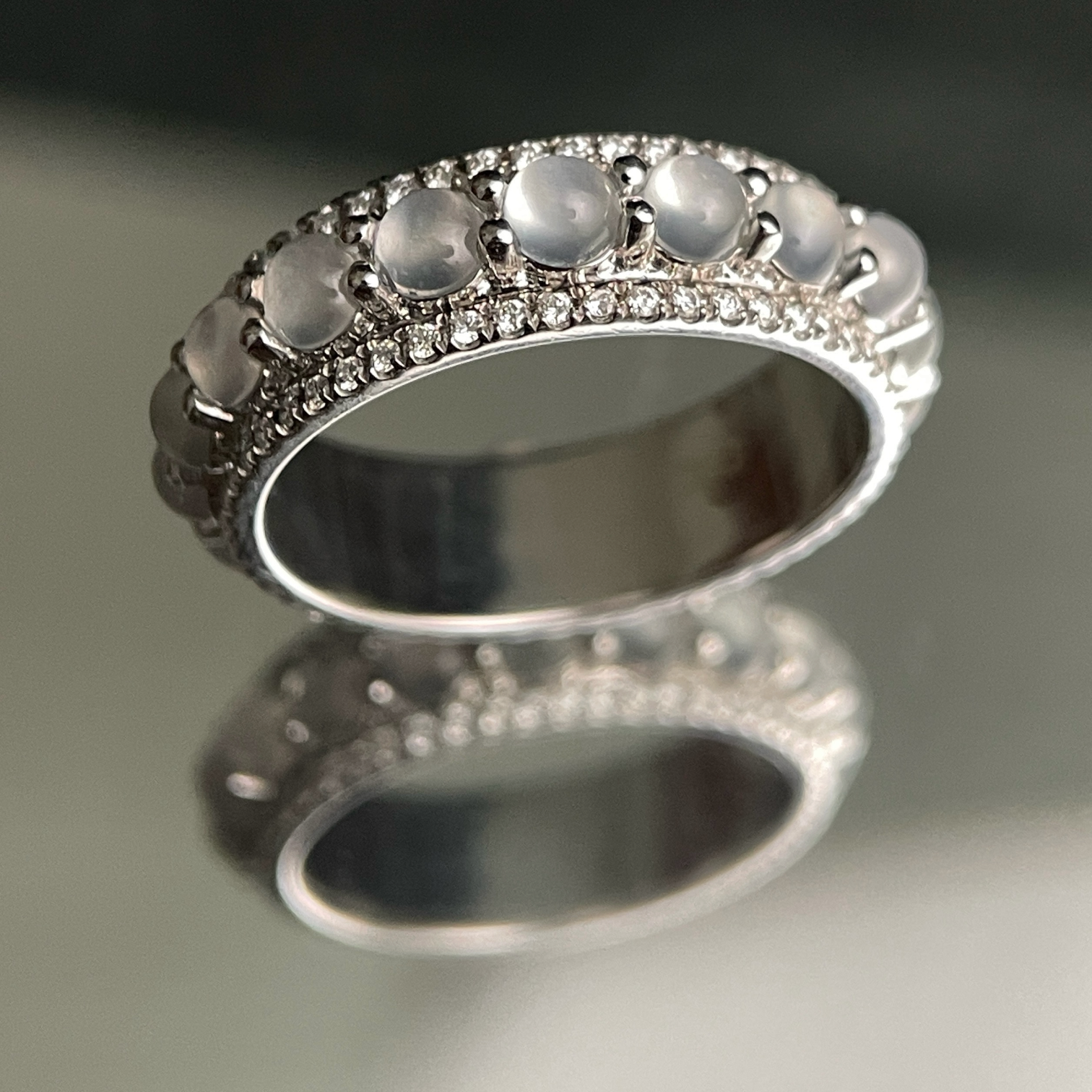 Jade ring