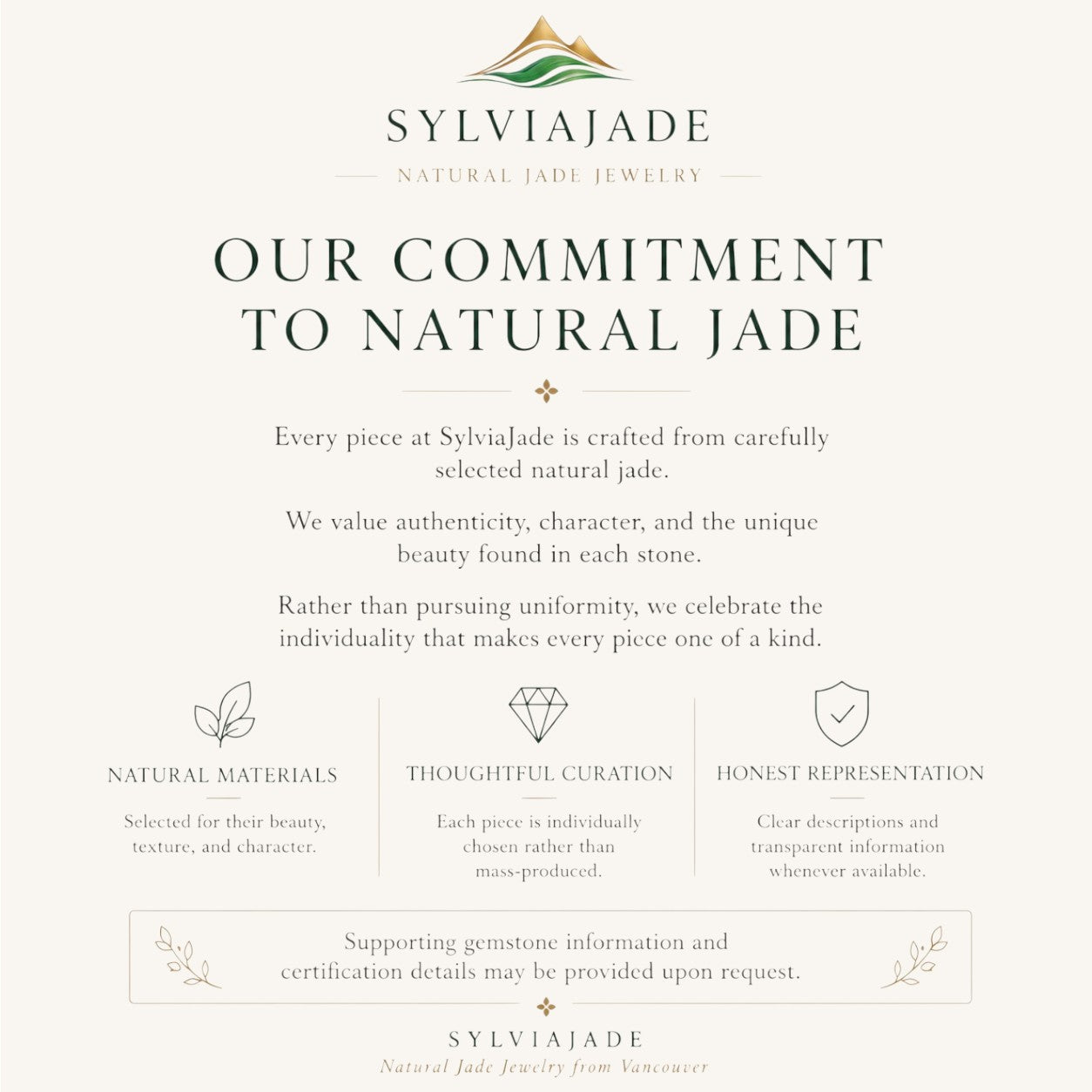 Icy Gourd – Pale Jadeite Halo Ring