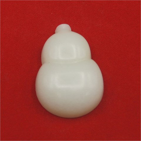White Gourd Pendant – Hetian nephrite jade, JH2608200108