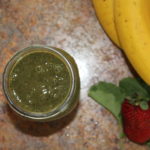 My Happy Morning Green Smoothie