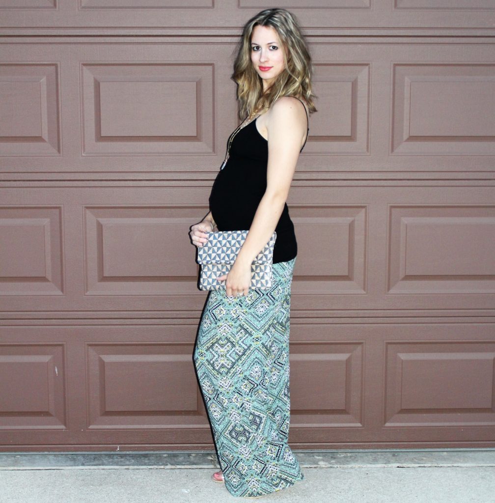 boho bump chic