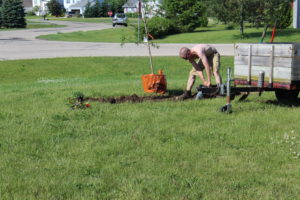 yard work