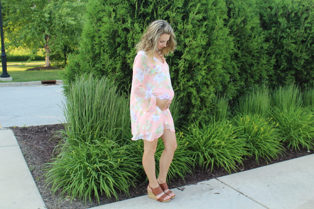 pink blush maternity feature