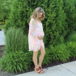 Pink, Floral, & Flirty with Pink Blush Maternity