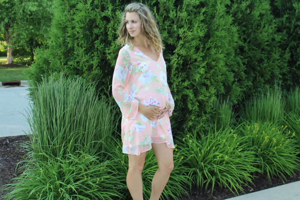 pink blush maternity feature