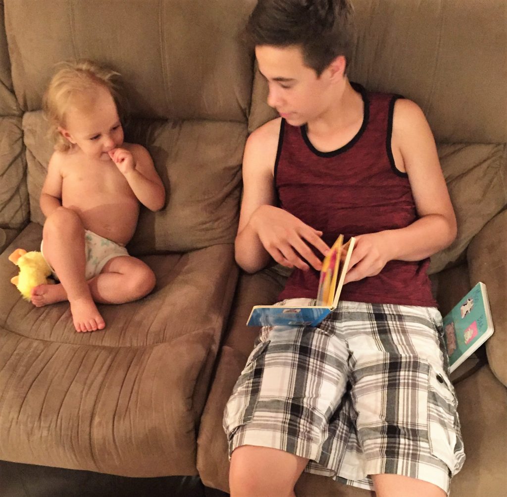 story time with uncle