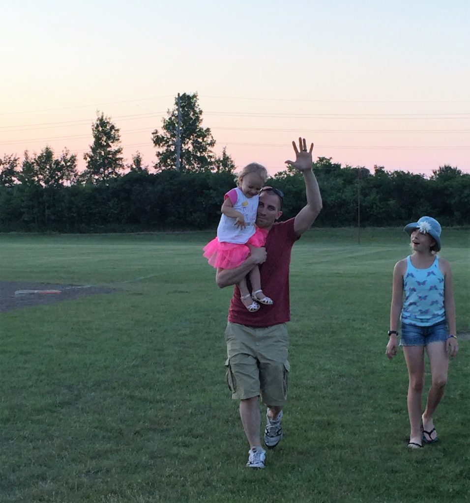 baseball game fun