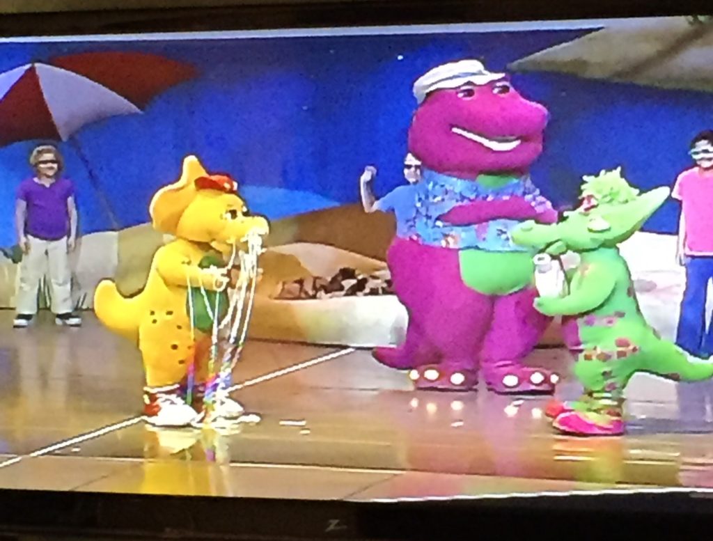 barney's colorful world