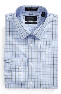 nordstrom mens shop smartcare trim fit dress shirt