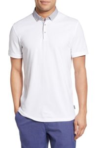 ted baker london modern trim polo