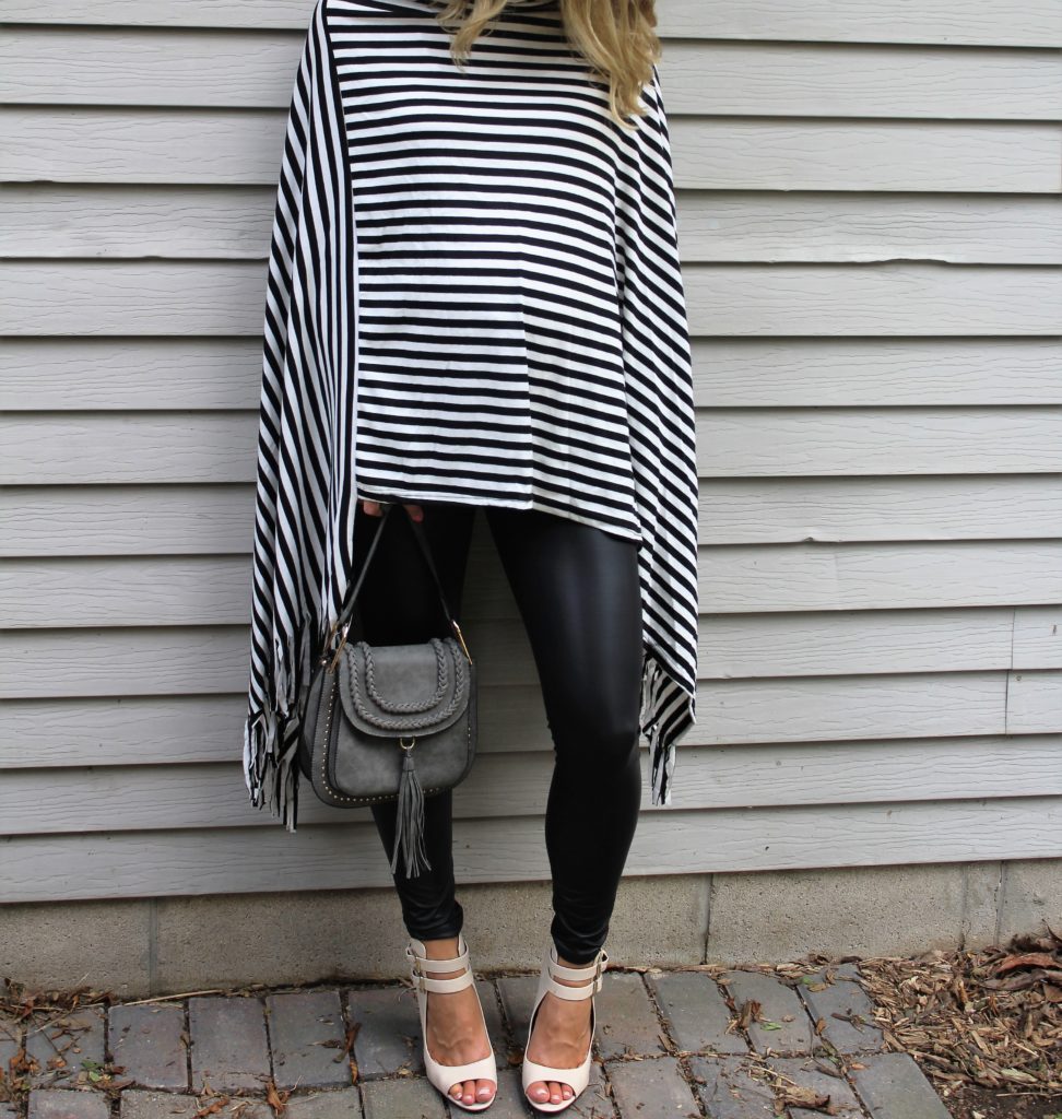 poncho for fall
