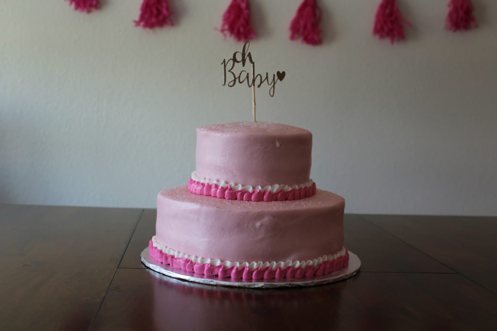 baby shower cake