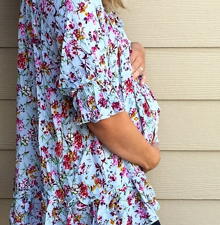 floral top