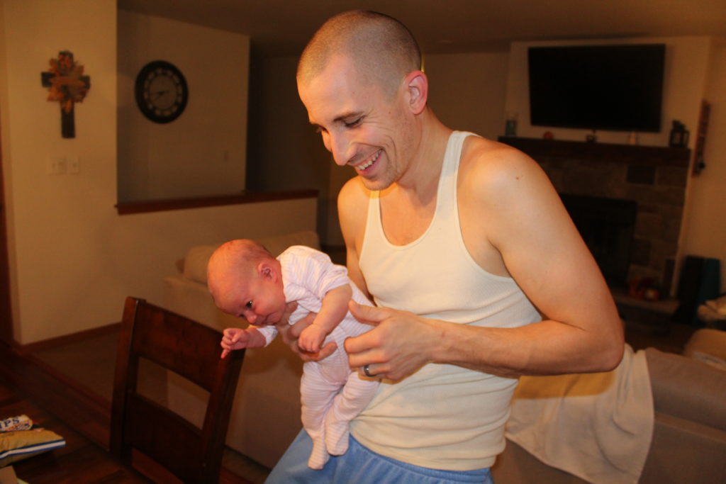 daddy and sutton