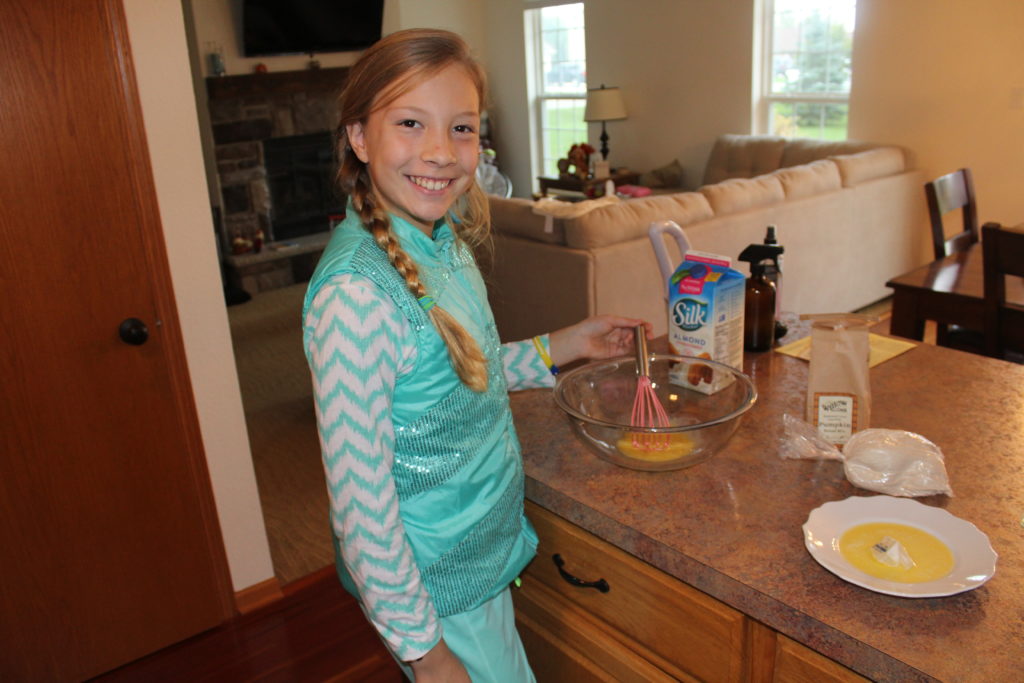 my helper in the kitchen