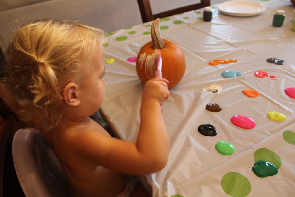 pumpkin painting