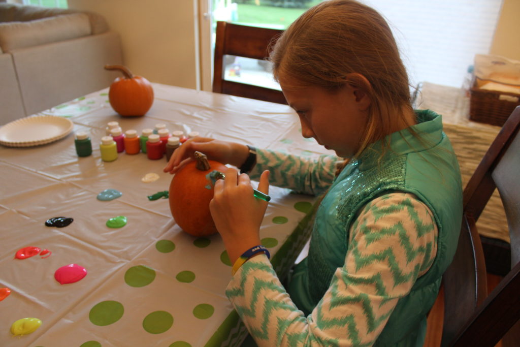 pumpkin painting