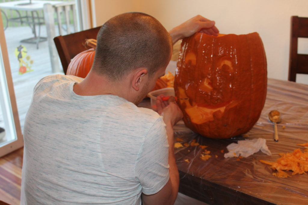 Carving Pumpkins