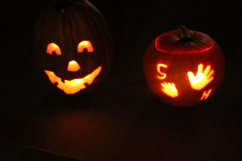 our pumpkins