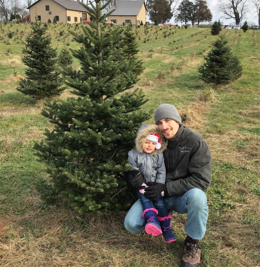 Ostrowski Family Christmas tree