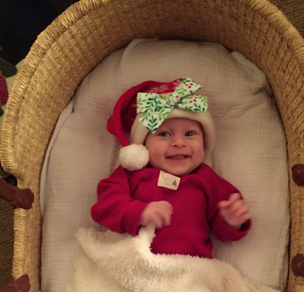 Sutton's first Christmas