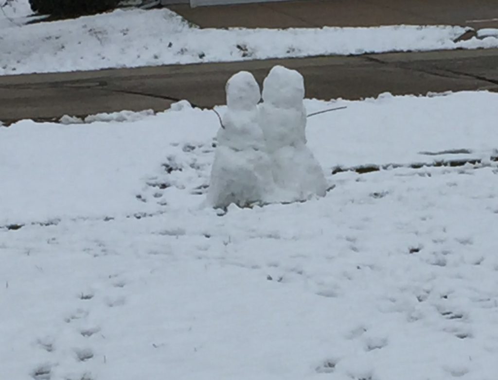 snow people