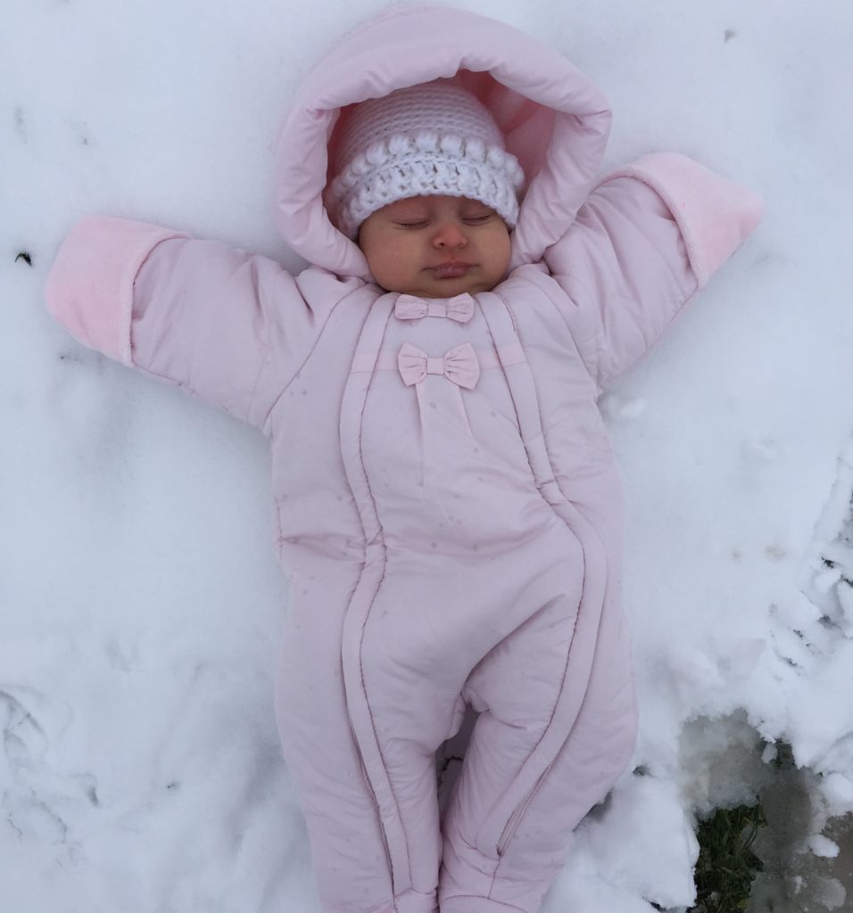 snow angel