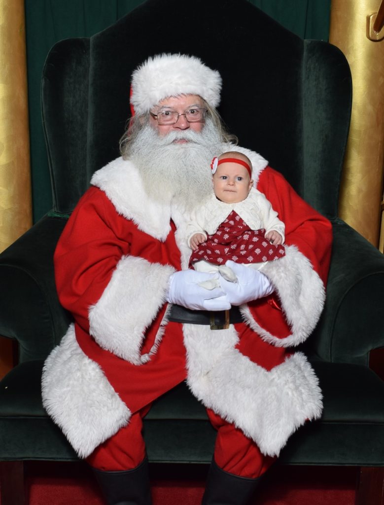 Sutton with Santa