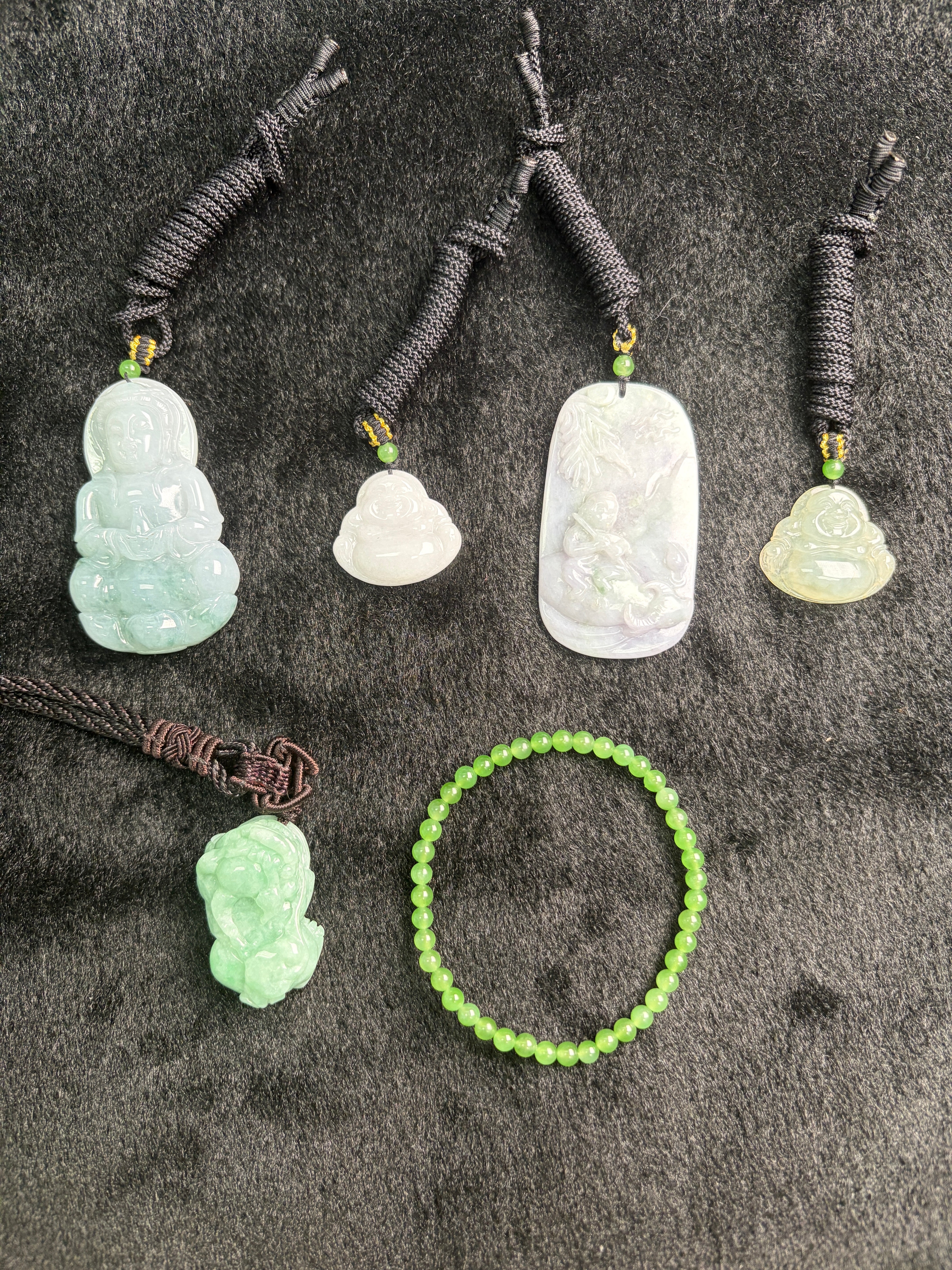 Natural Jade & Jadeite Collection | Authentic Hand-Carved Jade Jewelry